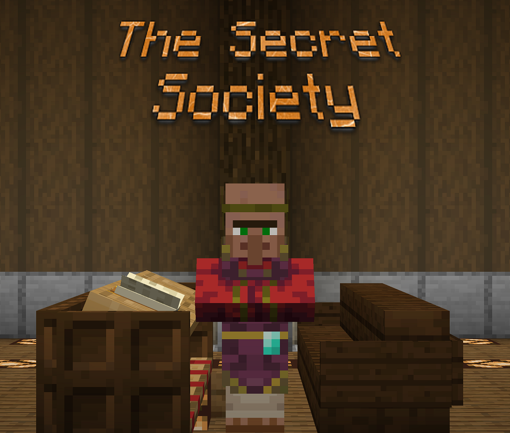 Download The Secret Society for Minecraft 1.16.5
